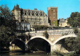 64 - Pau - Le Château Et Le Gave - Pau