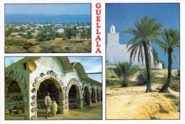 1 AK Tunesien * Ansichten Von Guellala - Eine Stadt Im Süden Der Insel Djerba - Wird Auch D. Töpferdorf Guellala Genannt - Tunisie