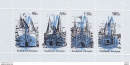 Netherlands Pays Bas Local Post - Kampen City Gates Stadspoorten MNH** - Altri & Non Classificati