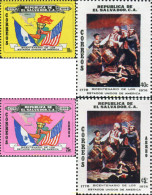 359070 MNH EL SALVADOR 1976 BICENTENARIO DE LOS ESTADOS UNIDOS DE AMEERICA - El Salvador