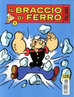 FUMETTO BRACCIO DI FERRO N.1 E N. 2 - Editoriale Cosmo - 2024 - NUOVI! - Umoristici