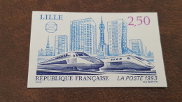 REF A4607 FRANCE NEUF** NON DENTELE N°2811 VALEUR 30 EUROS - Verzamelingen