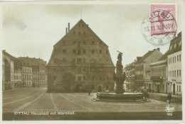 Zittau 1930; Neustadt Mit Marstall - Gelaufen. (Wagner Söhne - Zittau) - Zittau