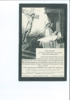 MARIE FINFE + EMPTINALE-CINEY ( EMPTINAL HAMOIS CINEY ? ) 1893 44 ANS IMP CINEY DESAUNOY DE GARCIA - Images Religieuses