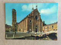 Italia - Venezia Venice - Basilica Di S. Maria Gloriosa Dei Frari - Venezia