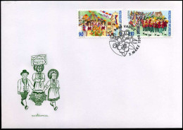 Liechtenstein - FDC - Europa 1998 - FDC