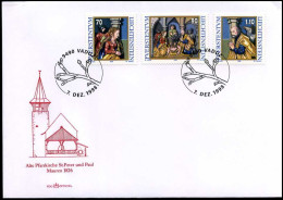 Liechtenstein - FDC - Kerstmis / Christmas - FDC