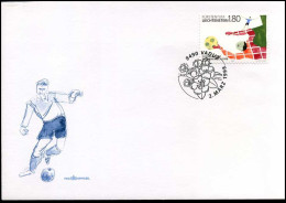 Liechtenstein - FDC -  Fussball WM Frankreich 1998 - FDC