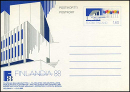 Finland - Postkaart -  Finlandia 88 - Postwaardestukken