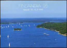 Finland - Postkaart -  Finlandia 95 - Postwaardestukken