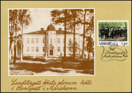 Aland - MK - First Provincial Parliament In The Highschool Of Aland 1922 - Ålandinseln