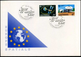Luxembourg - FDC - Europe Spatiale - FDC