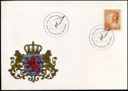 Luxembourg - FDC - Le Grand Duc - FDC