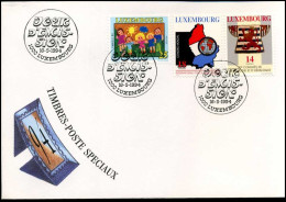 Luxembourg - FDC - Timbres-poste Spéciaux - FDC