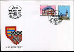 Luxembourg - FDC - Série Touristique - FDC