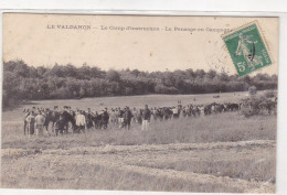 Doubs - Le Valdahon - Le Camp D'Instruction - Le Pansage En Campagne - Other & Unclassified