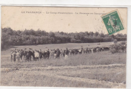 Doubs - Le Valdahon - Le Camp D'Instruction - Le Pansage En Campagne - Autres & Non Classés