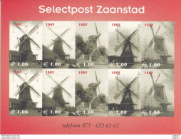 Netherlands Pays Bas Privat Mail Local Post MNH** - Molinos