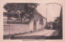 RARE MARSANNAY LA COTE RUE DU CHATEAU - Sonstige & Ohne Zuordnung