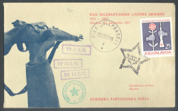 .Yugoslavia, 1961-12-22, Slovenia, Maribor, Ribnica, Army Day, Special Postmark & Cover - Altri & Non Classificati