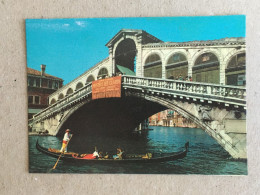 Italia - Venezia Venice - Ponte Di Rialto - Venetië (Venice)