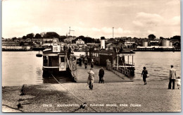 SOUTHAMPTON - The Floating Bridge, River Itchen - Mason's Alpha Series - Southampton