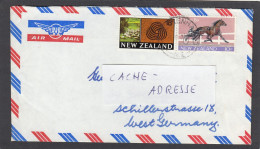 LETTRE  AVEC TIMBRES "MOUTONS/CARDIGAN BAY", 1971. - Lettres & Documents