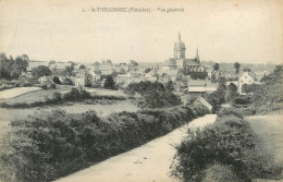 Saint Thégonnec , Vue Générale  ( Scan Recto Et Verso ) - Saint-Thégonnec