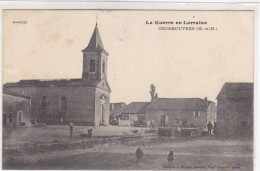 Meurthe-et-Moselle - La Guerre En Lorraine - Grosrouvres - Andere & Zonder Classificatie