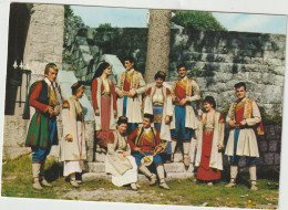 Montenegro :  Crnogorska Narodna Nosnja , Costumes - Montenegro