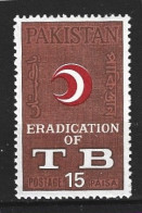 PAKISTAN. N°231 De 1967. Tuberculose. - Krankheiten