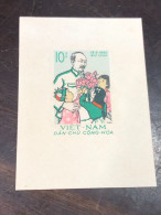 VIET  NAM  STAMPS BLOCKS-3(1960 Congratulation To President Ho Chi Minh)1 Pcs Good Quality - Viêt-Nam