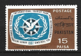 PAKISTAN. N°230 De 1967. Année Internationale Du Tourisme. - Other & Unclassified