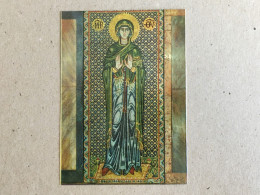 Italia - Venezia Venice - Basilica Di San Marco Mosaico Mosaique Mosaic Virgin Mary Madonna - Venezia (Venice)