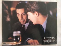 2 Affiches Promo  Film-le Temps D'un Weekend- Al Pacino - Manifesti & Poster