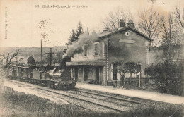 CHATEL CENSOIR - La Gare.. - Estaciones Con Trenes