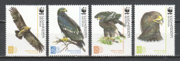 Georgia 2007 Mi 527-530 MNH WWF - BIRDS OF PREY - EAGLES - Nuevos