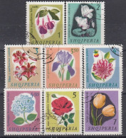 ALBANIA 959-966,used - Autres & Non Classés