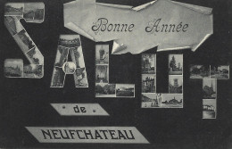 CPA SALUT DE NEUFCHATEAU - BONNE ANNEE - 1905 - Neufchateau