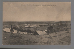 CPA - Maroc - Colonne De Marrakech - Petits Postes Du Camp De Mechra-ben-Abbou - Circulée En 1913 - Marrakesh