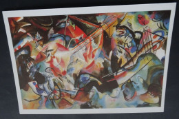 Wassily Kandinsky: Composition VI, 1913 - St. Petersburg, Eremitage - Pintura & Cuadros