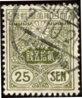 Pays : 253 (Japon : Empire)  Yvert Et Tellier N° :   139 (o) - Used Stamps