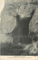 Guimiliau , La Caverne De Roc'h Toul   ( Scan Recto Et Verso ) - Guimiliau