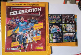 Calciatori Celebration 2022/23 Album Vuoto+set Completo Figurine Da Foto In Blister - Italienische Ausgabe