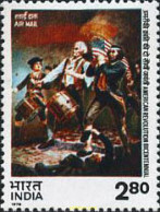 213134 MNH INDIA 1976 200 ANIVERSARIO DE LA INDEPENDENCIA DE LOS ESTADOS UNIDOS DE AMERICA - ...-1852 Vorphilatelie