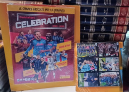 Calciatori Celebration 2022/23 Album Vuoto+set Completo Figurine Da Foto In Blister - Italienische Ausgabe