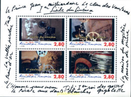 124263 MNH FRANCIA 1995 100 AÑOS DE CINE EN EL MUNDO - Sin Clasificación