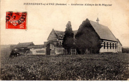 SOMME-Pierrepont Sur Avre-Ancienne Abbaye De Saint Riquier - - Sonstige & Ohne Zuordnung