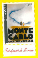 MONACO 2008 Golf Club Mont Agel 1v Set - Neufs