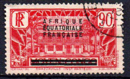 A E F - 1936 - Tb Du Congo Surch  - N° 12 - Oblit - Used - Gebraucht